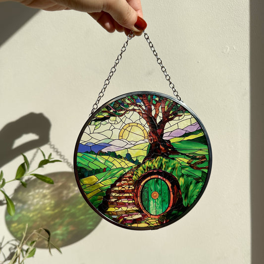 Shire Stained Glass Sun Catcher