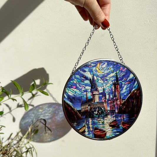 Magical Stained Glass Sun Catcher