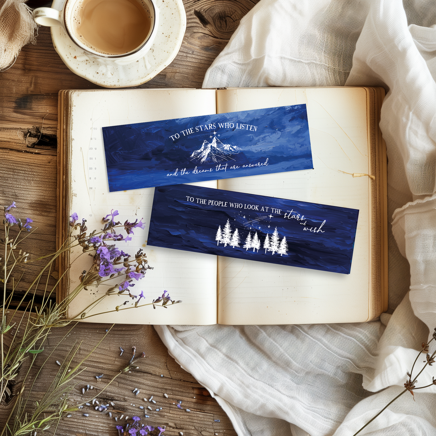 To the Stars Bookmarks