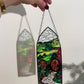 Hobbit Hole Stained Glass Sun Catcher