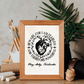 Mary Shelley 'Beware For I Am Fearless, And Therefore Powerful' Art Print