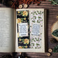 Jane Austen Bookmark Collection