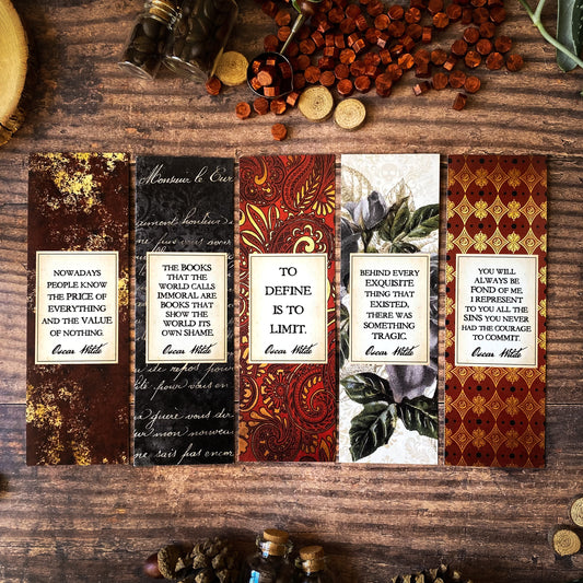 The Picture of Dorian Gray Bookmark Collection