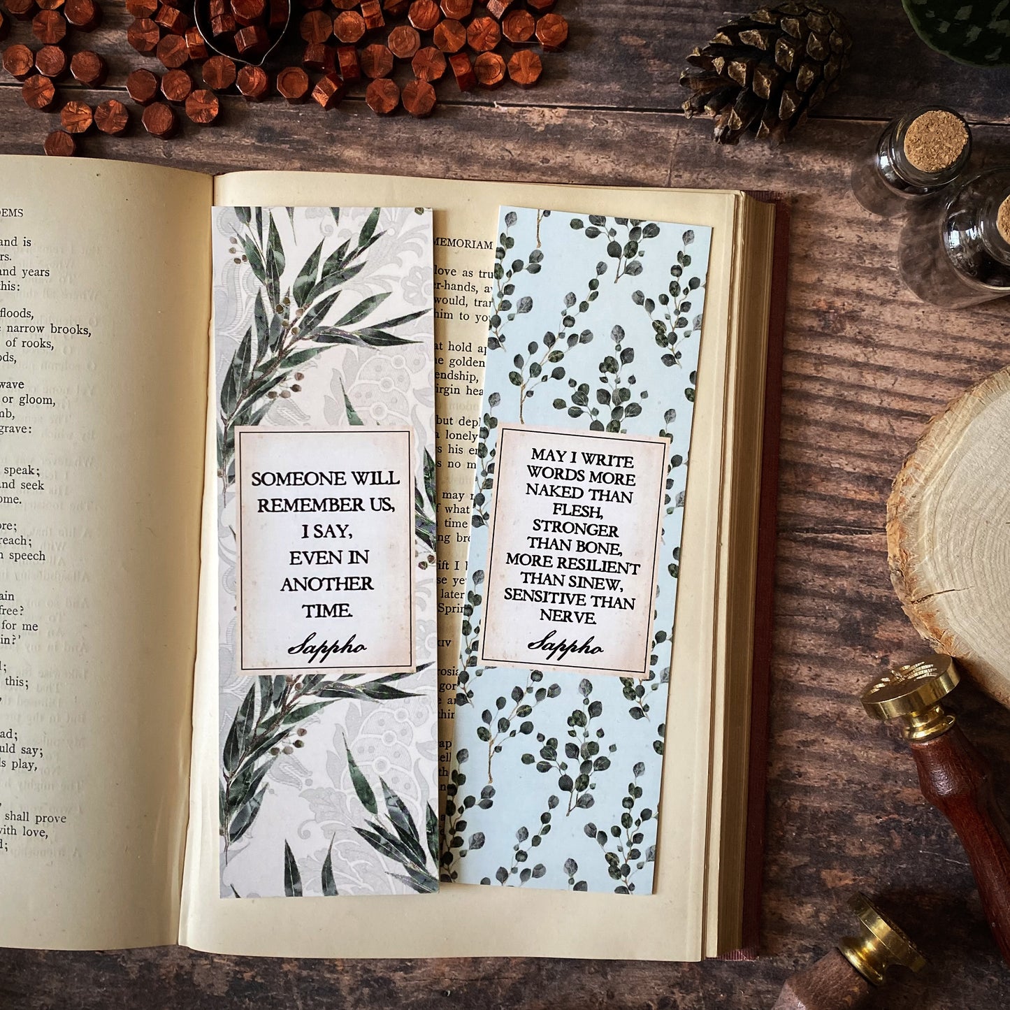 Sappho Bookmark Collection